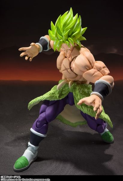 2026年2月預購 S.H.Figuarts SHF 七龍珠超 超級賽亞人 布羅利 FULL POWER 可動完成品 