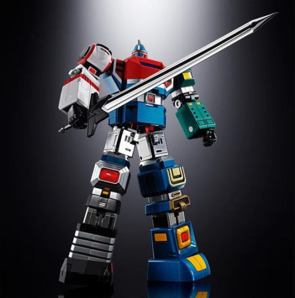 9月預購 超合金魂 GX-40SP 六神合體 雷霆王 超合金50周年紀念版 可動完成品 