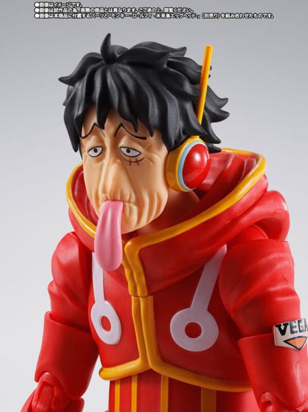10月預購 S.H.Figuarts SHF 航海王/海賊王 魯夫 五檔 未來島 蛋頭島Ver. 可動完成品 