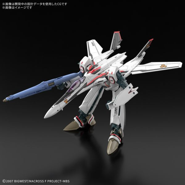 2026年3月預購 萬代 超時空要塞F HG 1/100 VF-25F 彌賽亞巴爾基里 早乙女有人機 組裝模型 豪華版 