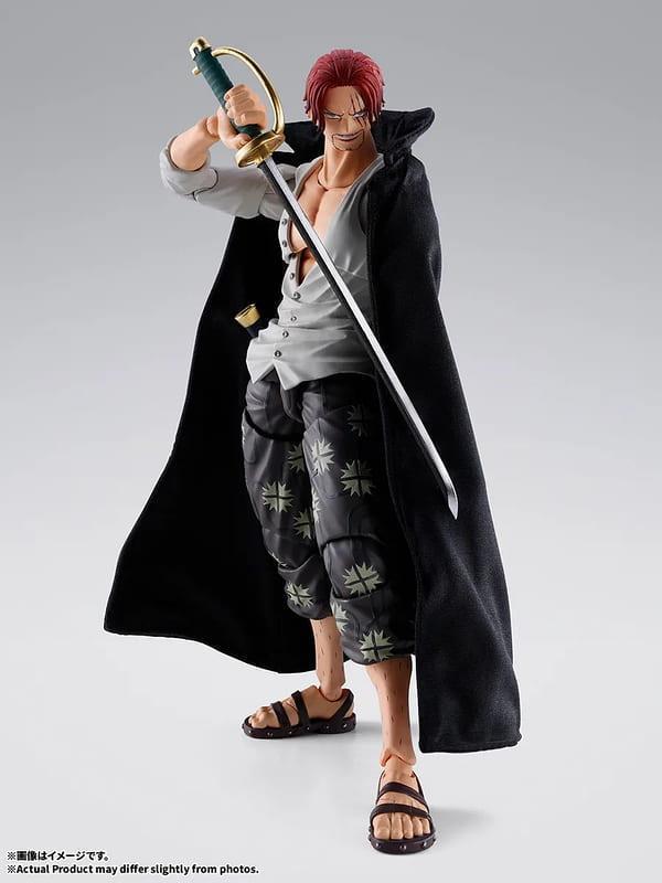 1月預購 S.H.Figuarts SHF 航海王 紅髮傑克 -馬林福特頂上戰爭- 可動完成品 