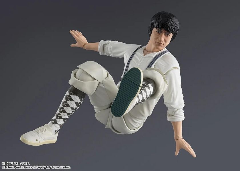 1月預購 S.H.Figuarts SHF 電影：A計劃 馬如龍 成龍 可動完成品 