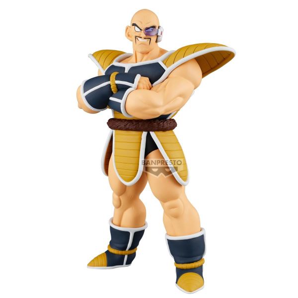 2027年2月預購 BANPRESTO 景品 七龍珠Z SOLID EDGE WORKS THE出陣 拿帕 塗裝完成品 