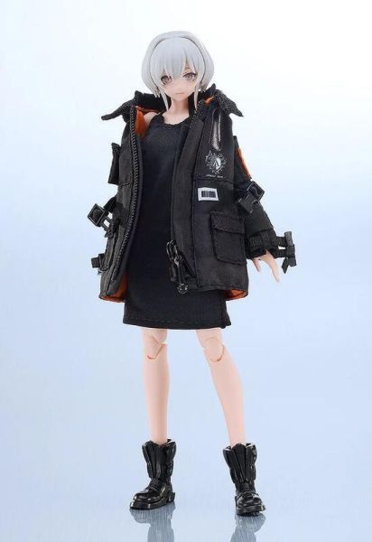 8月預購 GSC PLAMAX neco 原創角色 Xi-Ⅲ Outfit Set 大衣版 組裝模型 
