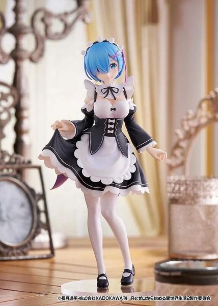 [現貨] GSC POP UP PARADE Re:從零開始的異世界生活 雷姆 L size 塗裝完成品 
