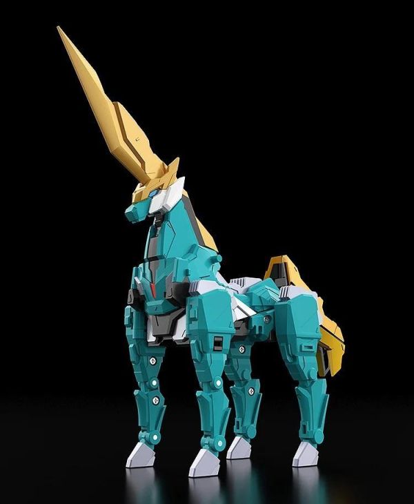 10月預購 GSC THE合體《獸王武神丹帝拜恩》DX丹帝拜恩 可動完成品 