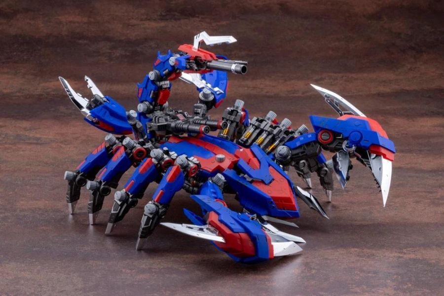 7月預購 壽屋 ZOIDS 死亡毒蠍 HILTZ 2000年版 Recolor 組裝模型 