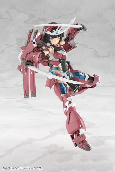 11月預購 壽屋 Frame Arms Girl FAG 機甲少女 GRANDE SCALE 大比例 禍月 組裝模型 