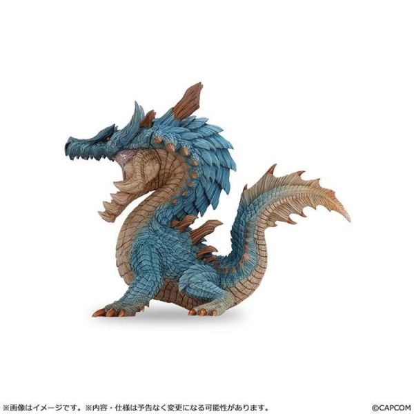 2026年3月預購 卡普空 CAPCOM CFB 新模型軟膠系列 魔物獵人 Monster Hunter 海龍 塗裝完成品 