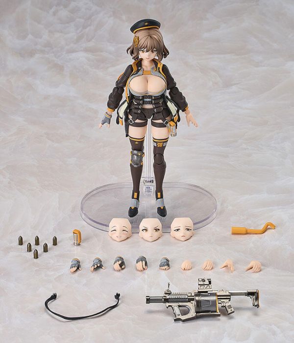 2026年2月預購 GSC Hyper Body 勝利女神：妮姬 NIKKE 阿妮斯 可動完成品 