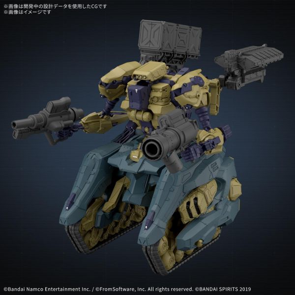 11月預購 萬代 30MM 組裝模型輕作戰 機戰傭兵VI 境界天火 RaD CC-3000 WRECKER 馬戲團 