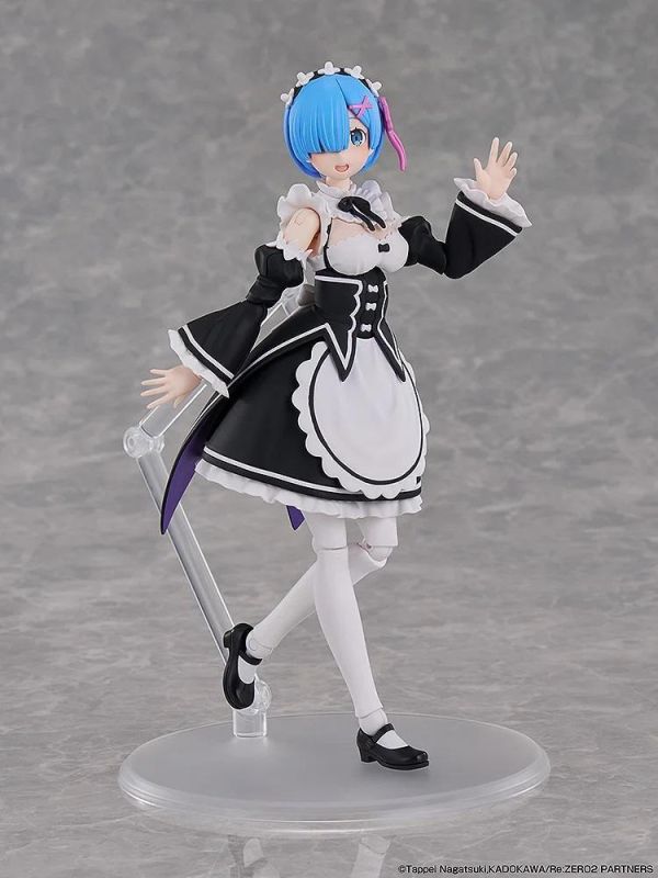 11月預購 KADOKAWA PLASTIC MODEL SERIES「Re:從零開始的異世界生活」雷姆 一般版/DX版 組裝模型 