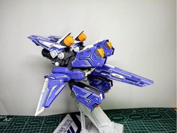 [現貨]特價出清 XX模型 大型武裝艦載機 魔改馬甲E GN裝甲戰機 首批附特典 組裝模型 (不含本體) 