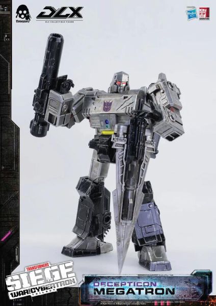 2025年第二季 Threezero 3A DLX版 變形金剛：賽博坦大戰三部曲 密卡登 可動完成品 