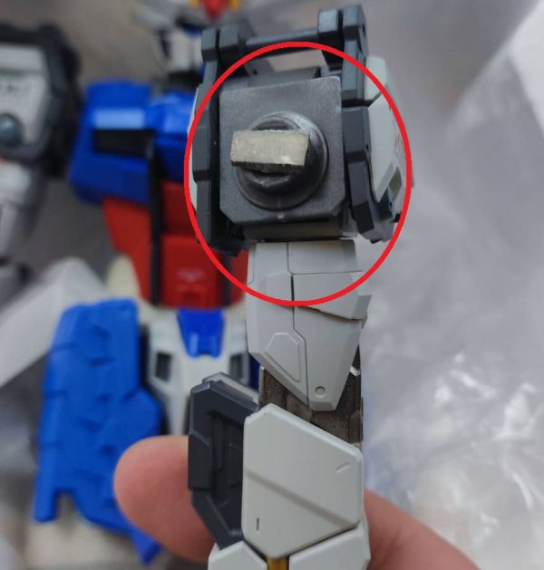 [現貨]特價出清 嚴重瑕疵 MOSHOW MS 2.0 魔獸 1/72 合金 攻擊鋼彈 可動完成品 (無背包配件、無還原攻擊配件) 