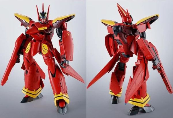 HI-METAL R 超時空要塞 VF-19改 火焰女武神 可動完成品 