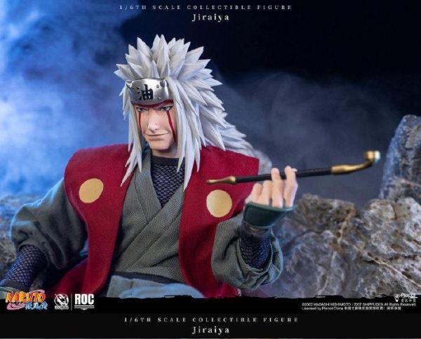 2027年第三季預購 ROCKETTOYS 1/6《火影忍者 疾風傳》Jiraiya 自來也 標準版 ROC-019 可動人偶 