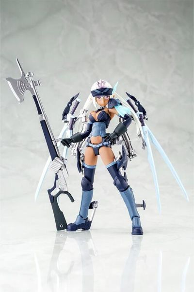 4月預購 壽屋 武裝神姬 雪絨花 特別版 壽屋限定 組裝模型 