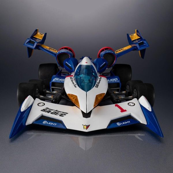27年5月預購(需付訂金) MH限定 2ndLAPV.A 2ndLAP 新世紀GPX閃電霹靂車 11 超級阿斯拉01 SA-01/C 特典版 塗裝完成品 