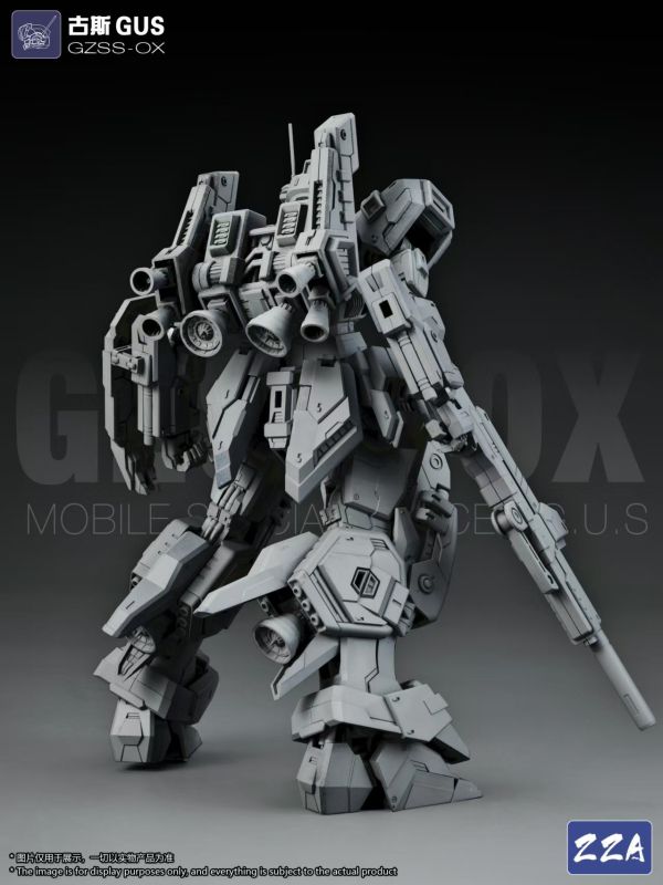 10月預購 ZZA模型 1/100 GZSS-OX 古斯-GUS 組裝模型 