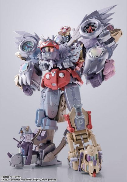 [現貨] 清倉特價 BANDAI 超合金 超魔法合體 國王機器人迪士尼 米奇和朋友 100 週年紀念版 可動完成品 