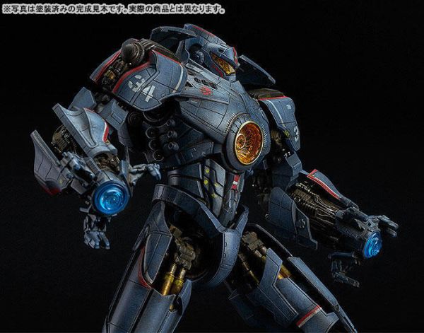8月預購 GSC PLAMAX 環太平洋 1/350 JG-02 吉普賽危機 組裝模型 