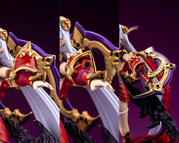 12月預購 壽屋 阿爾卡納蒂亞 ARCANADEA 惡魔型 奧爾妮菈 Ornela 組裝模型 