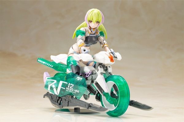 2026年1月預購 壽屋 Frame Arms Girl FAG 機甲少女 驅狼九式 綠柱石裝甲 組裝模型 