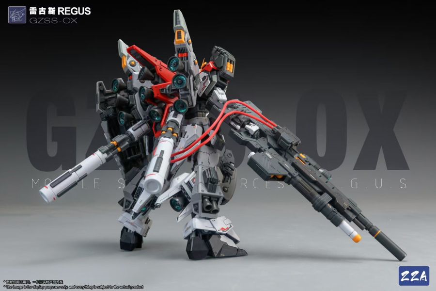 2月預購ZZA模型1/100 GZSS-OX01 雷古斯REGUS 組裝模型- 精準模型購物網