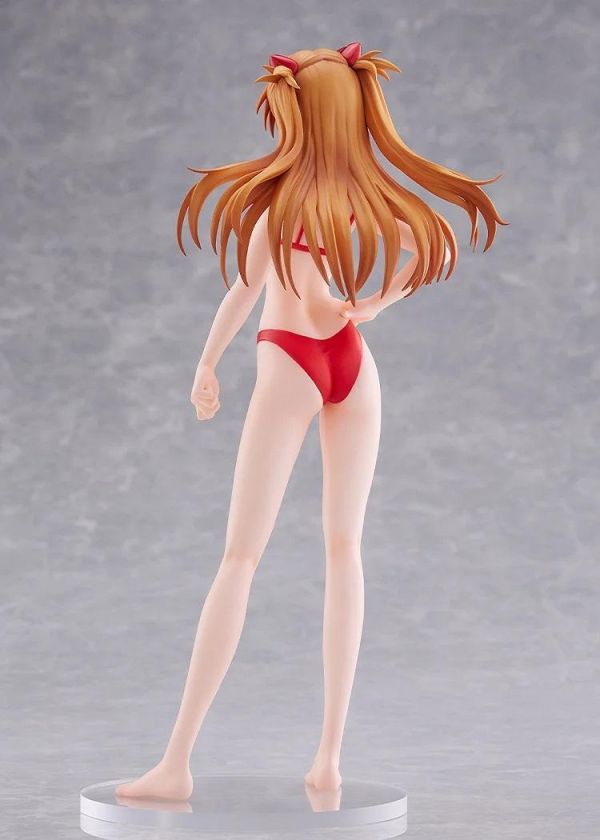 1月預購 GSC POP UP PARADE BEACH QUEENS 式波·明日香·蘭格雷（比基尼Style）L Size 塗裝完成品 