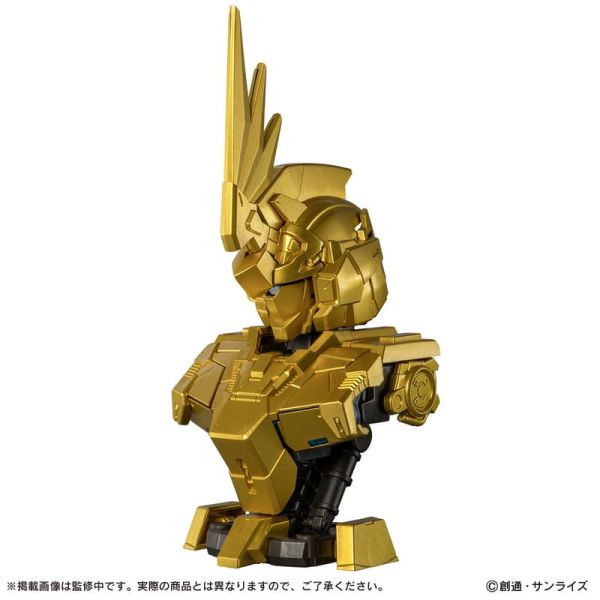 2026年3月預購 萬代 扭蛋 機動戰士鋼彈胸像 DX 獨角獸鋼彈 3號機 鳳凰 一套3款 