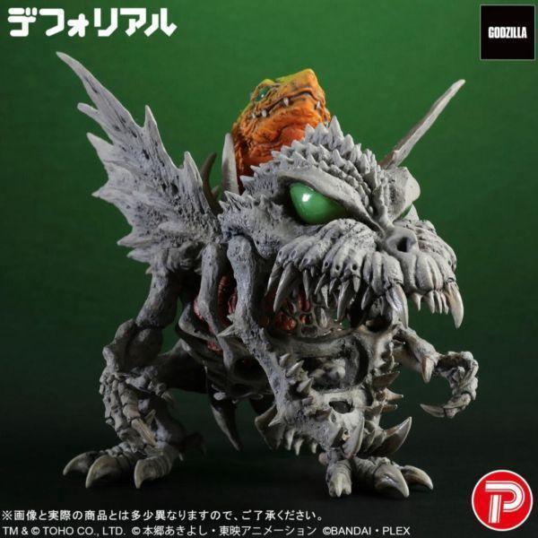 [現貨] 特價出清 X-PLUS Q版 數碼寶貝x哥吉拉 喪屍暴龍獸 G侵蝕模式 普通版 塗裝完成品 