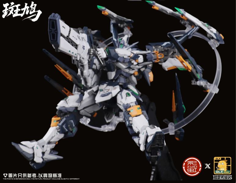 2026年3月預購 DLKHOBBY迪雷克 1/100 ZAWS01 泛用宇宙型斑鳩 多層骨架 原創組裝模型 