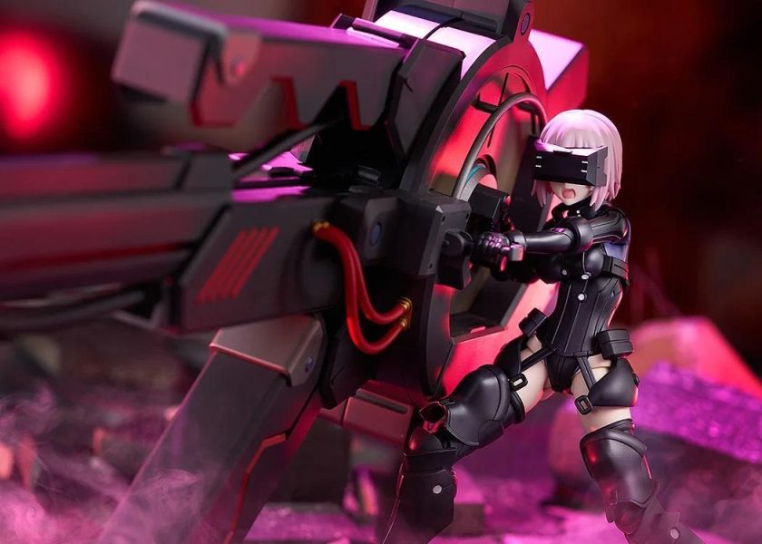 4月預購 GSC PLAMATEA Shielder/瑪修·基利艾拉特[奧特瑙斯] Black Barrel Edition 組裝模型 