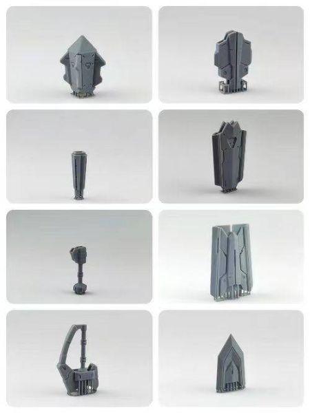 [現貨] DUA TX049 MG 巴巴托斯 系列 女武神破壞劍 配件包 3D列印套件 