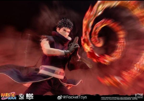 2027年第三季預購 ROCKETTOYS 1/6《火影忍者 疾風傳》Obito 宇智波帶土 ROC-022 可動人偶 