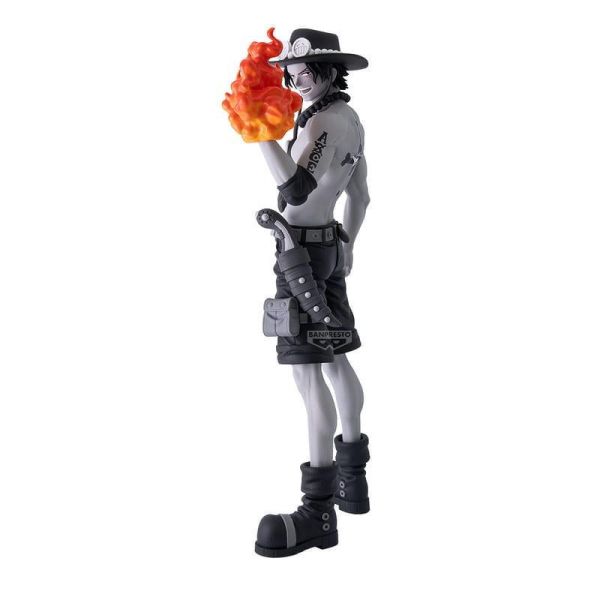 27年4月預購 BANPRESTO 景品 航海王 Noir Edge Collection 波特卡斯·D·艾斯 塗裝完成品 