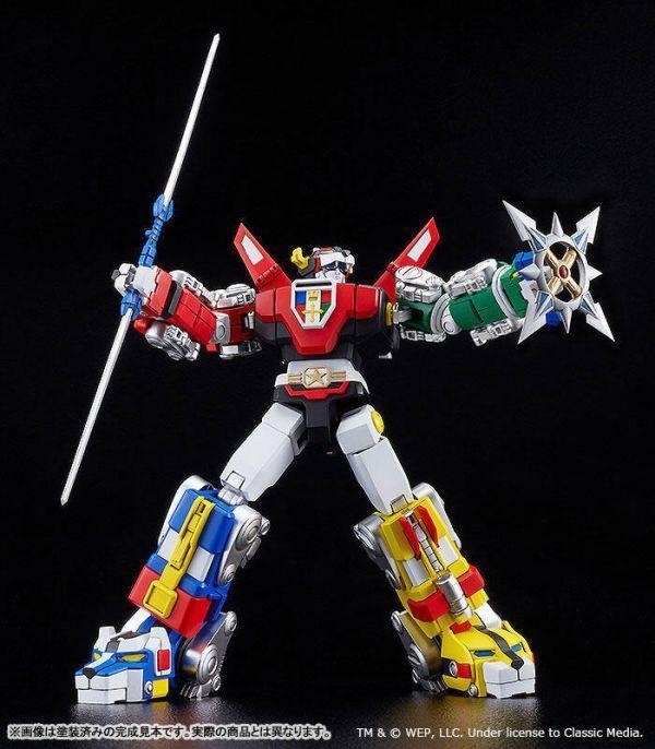 9月預購 GSC MODEROID 百獸王 GOLION 聖戰士 五獅合體 再販 組裝模型 