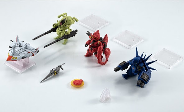 2026年3月預購 盒玩 FW GUNDAM CONVERGE 機動戰士海盜鋼彈 鋼鐵的7人 A隊伍 套裝 