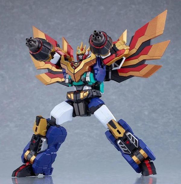 10月預購 GSC MODEROID《獸王武神丹帝拜恩》丹帝拜恩（Action Model）組裝模型 
