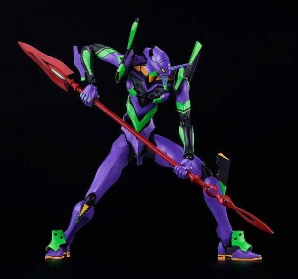 6月預購 GSC MODEROID DX-SCALE 福音戰士初號機 LUMINOUS SET EDITION 組裝模型 