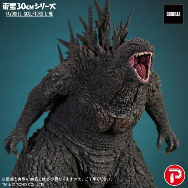 12月預購 X-Plus 東寶30cm FAVORITE SCULPTORS LINE 黑龍工房 哥吉拉 2023 -1.0 哥吉拉 塗裝完成品 