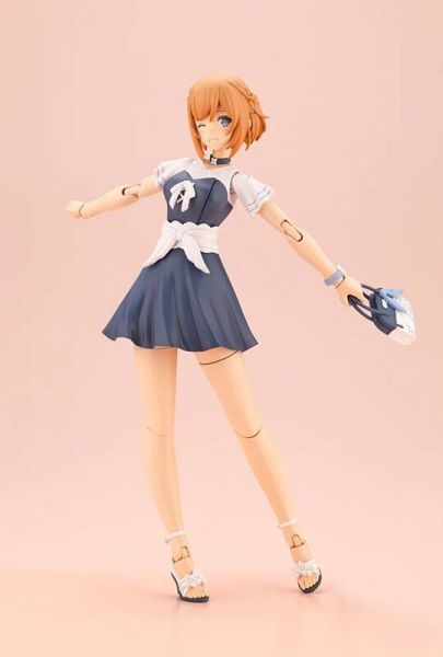 8月預購 壽屋 阿爾卡納蒂亞 ARCANADEA 露蜜提雅 ReACT-iF 便服 天使型 組裝模型 