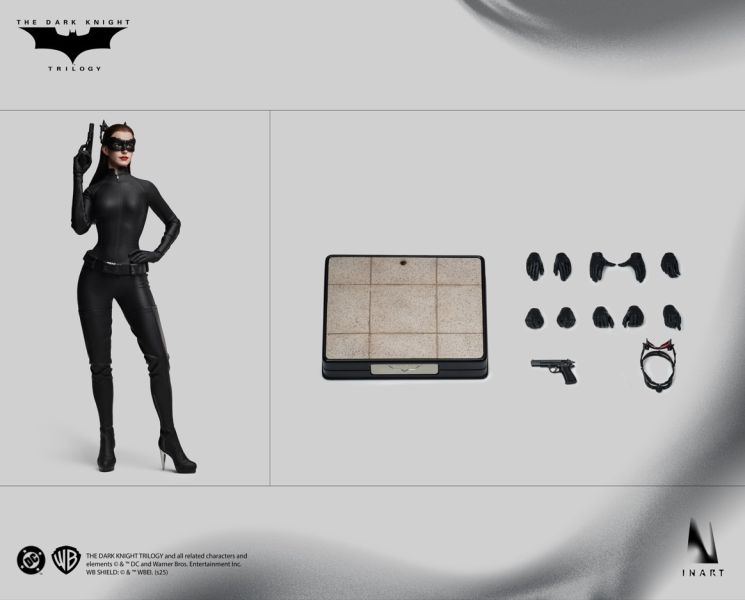 2027年第一季預購 INART AG1029 1/6 蝙蝠俠 黑暗騎士 黎明昇起  貓女 珍藏級可動完成品 