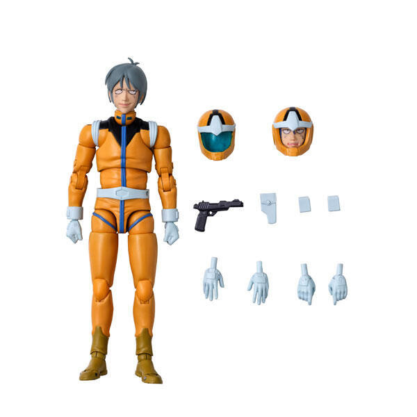 11月預購 MEGAHOUSE MH G.M.G COLLETION 07 機動戰士鋼彈 地球聯邦軍 凱·西汀 可動完成品 