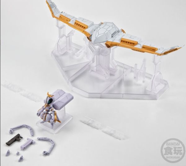 2026年4月預購 盒玩 FW GUNDAM CONVERGE 機動戰士海盜鋼彈 安費爾·迪奧娜&伊卡洛斯 套組 