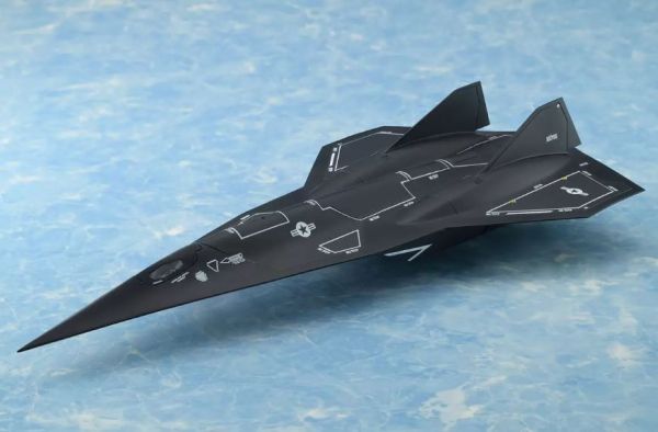 10月預購 Bell Fine 1/72 捍衛戰士 獨行俠 暗星 Maverick Darkstar 組裝模型 