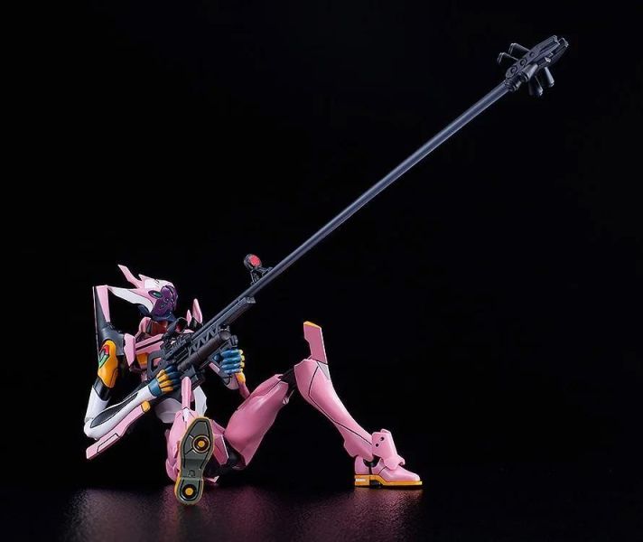 10月預購 GSC MODEROID《福音戰士新劇場版》EVANGELION 8號機α 組裝模型 