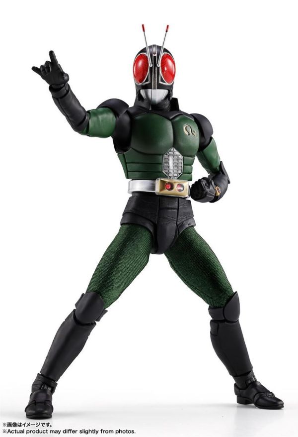 8月預購 S.H.Figuarts SHF 真骨雕製法 假面騎士 BLACK RX 可動完成品 