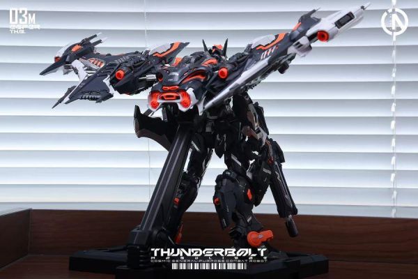 [現貨] 無限新星 IN ERA+ 1/100 極速魔鬼魚 THUNDERBOLT 2.0 組裝模型 